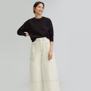 Everlane high rise The Gardener jean, Sz 29, like new